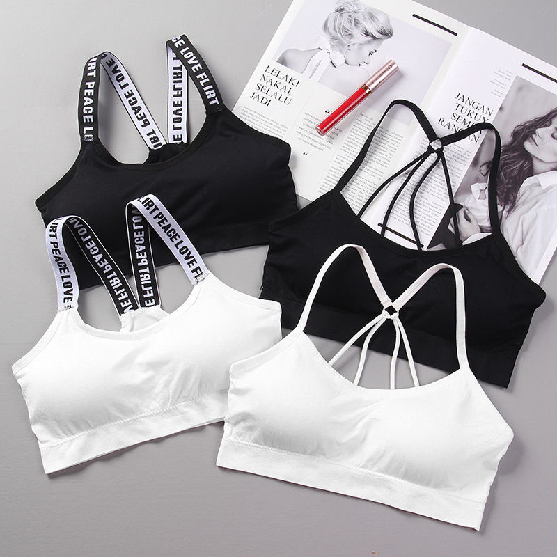 T Shirt Bra Seamless - Oddychający, seksowny, bezszwowy top damski, biustonosz