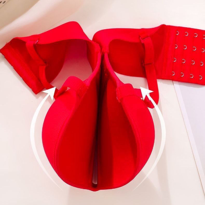 T Shirt Bra Seamless - Biustonosz push-up bez fiszbin, bezszwowy, typu