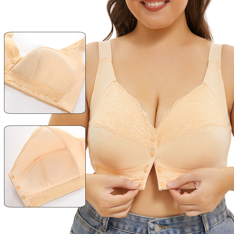 A-G Cup Women Plus Size Bra Fr – Plunge Bra Push Up recenzja i cena