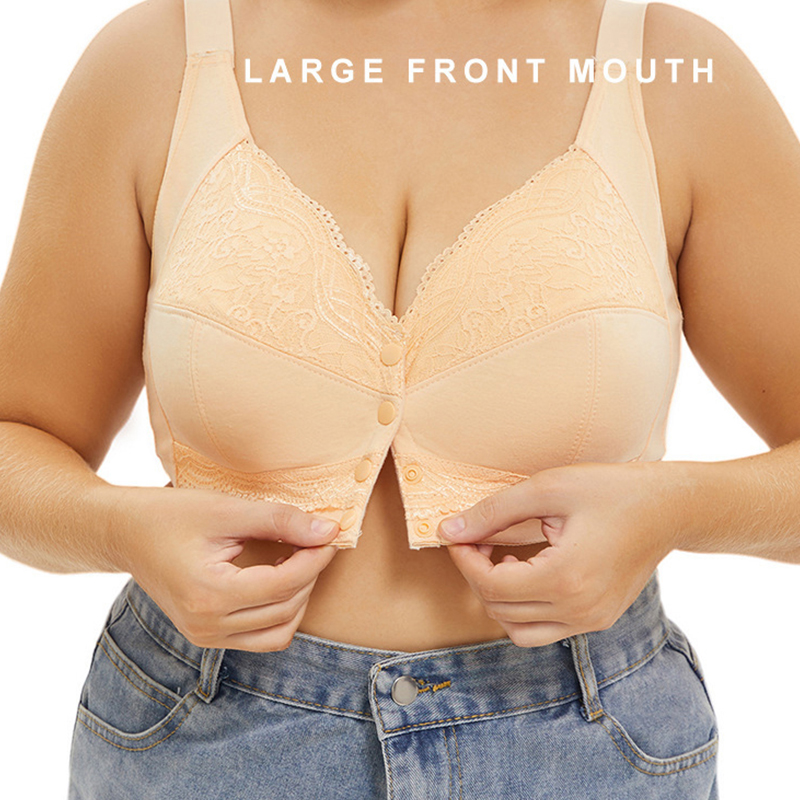 A-G Cup Women Plus Size Bra Fr – Plunge Bra Push Up recenzja i cena