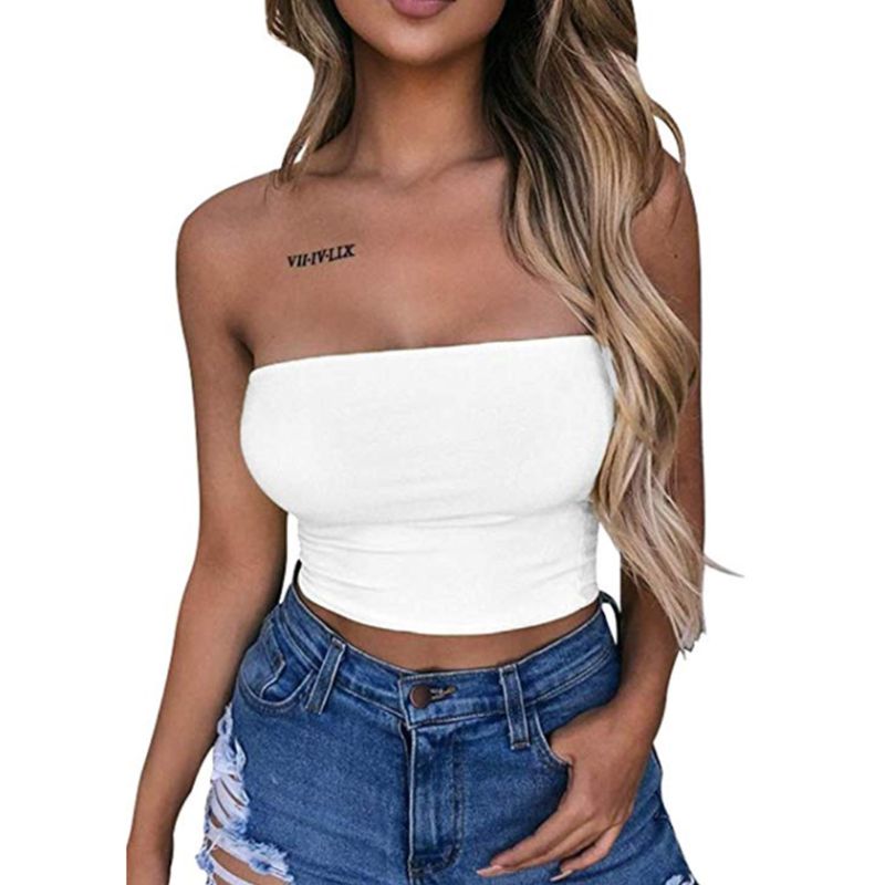 Womens Sexy Strapless Off Shou – T Shirt Bra Seamless recenzja i cena