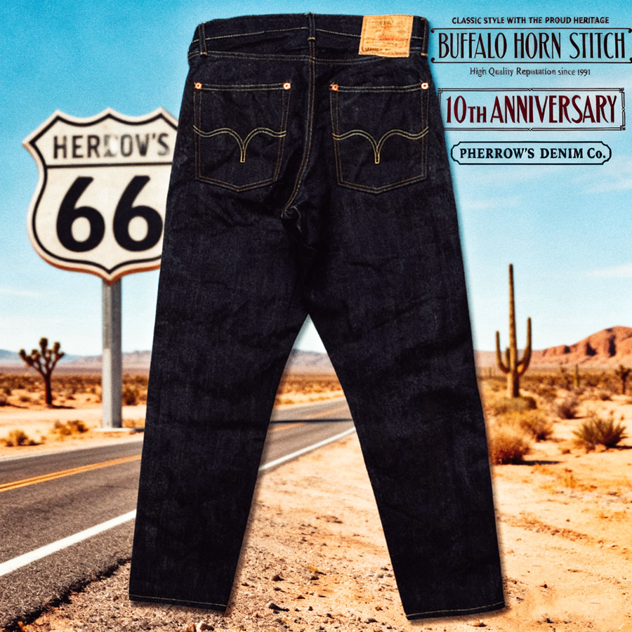 Spodnie jeansowe Pherrows 10th – Levis Jeans 501 recenzja i cena