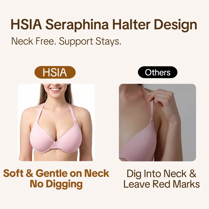 Biustonosz HSIA Seraphina 5-Wa – Underwire Bra Padded recenzja i cena