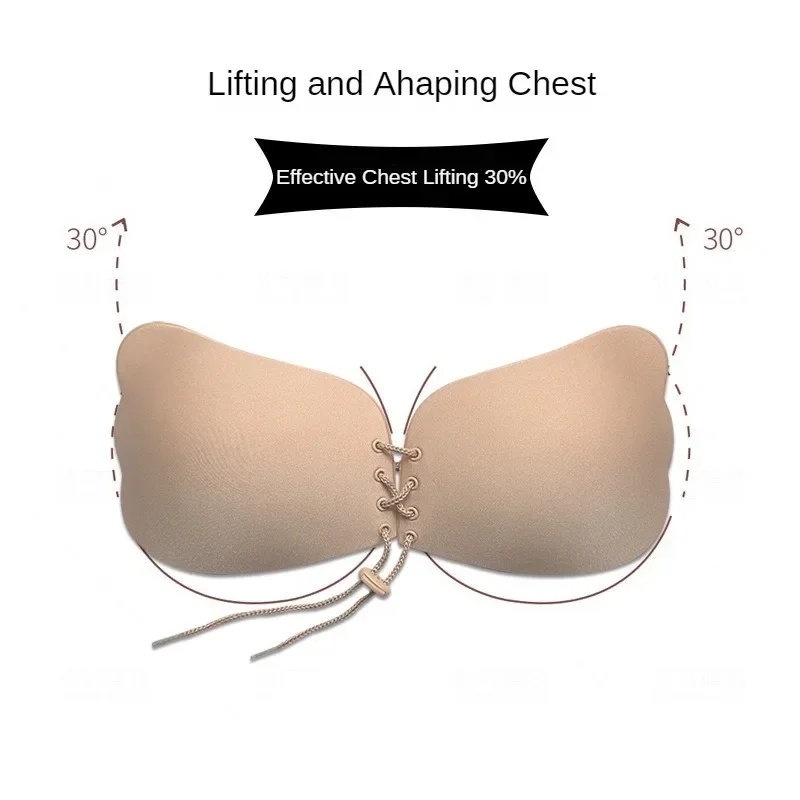 Niewidoczny biustonosz samoprz – Push Up Bra Silicone recenzja i cena