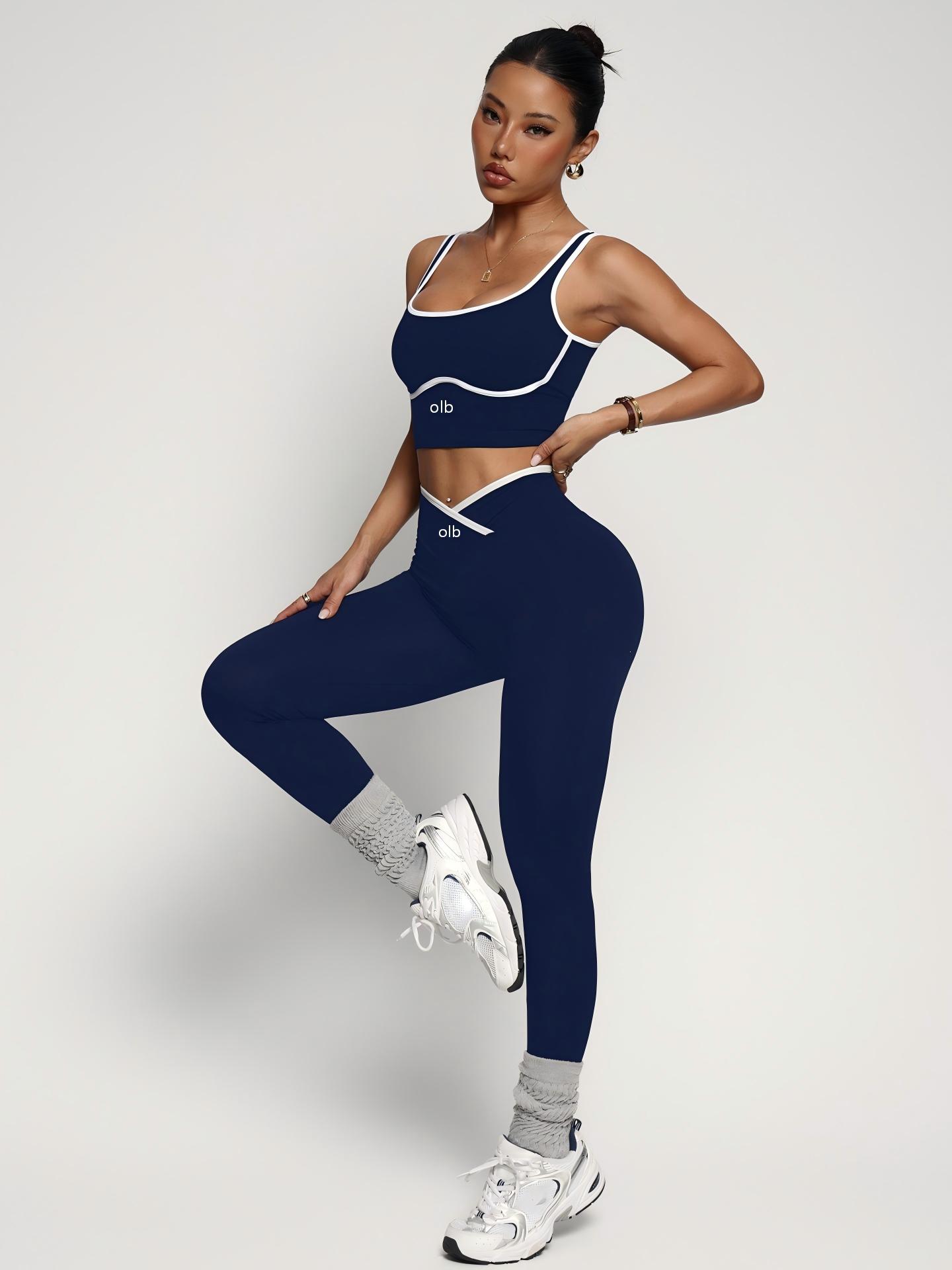 Dwuczęściowy nowy zestaw sport – Sports Bra Racerback recenzja i cena