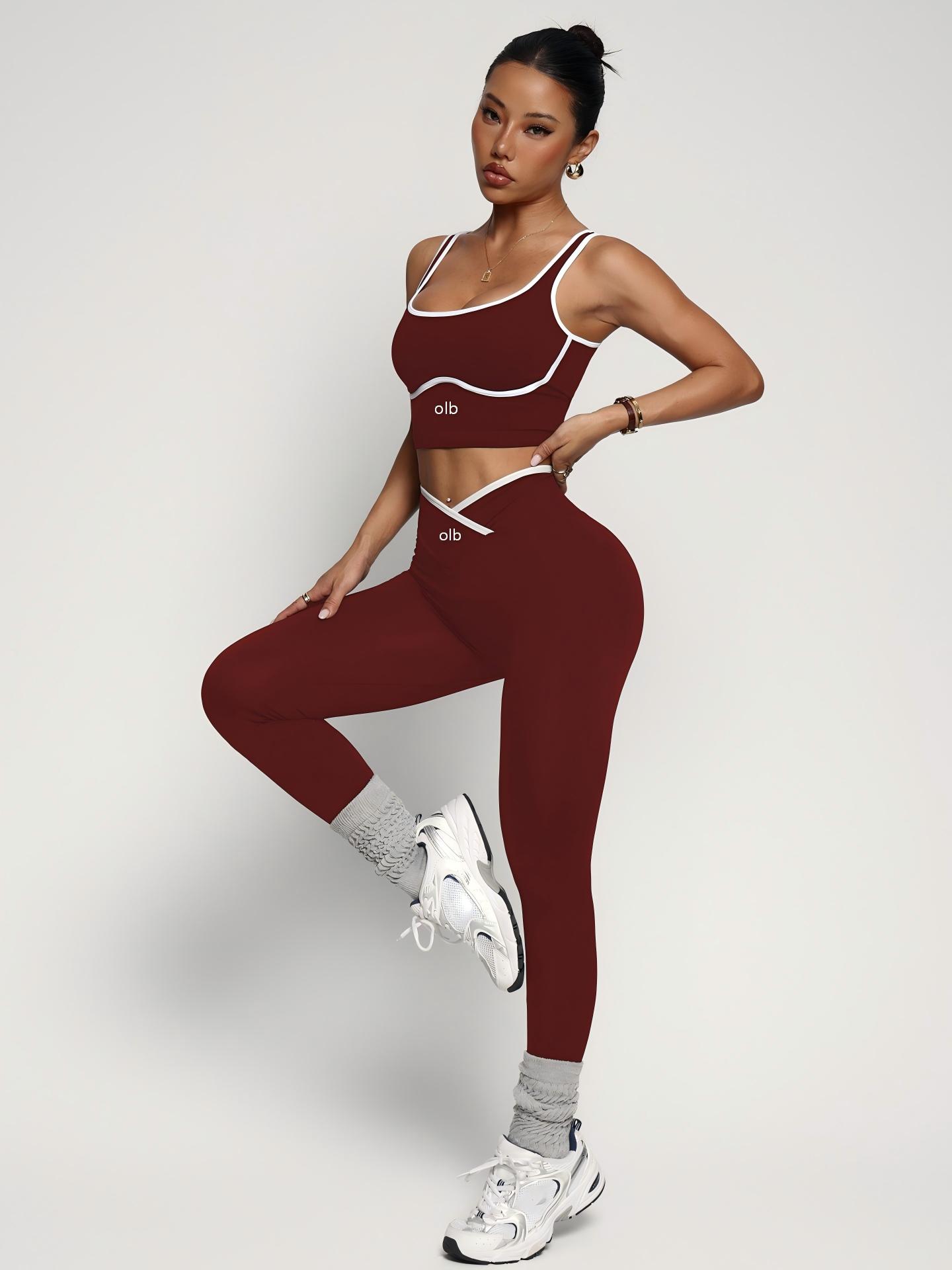 Dwuczęściowy nowy zestaw sport – Sports Bra Racerback recenzja i cena