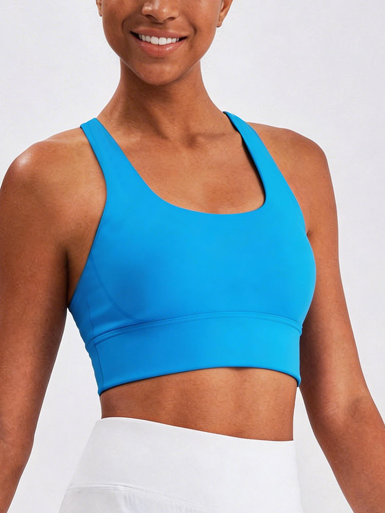Nowy damski sportowy biustonos – Sports Bra Racerback recenzja i cena