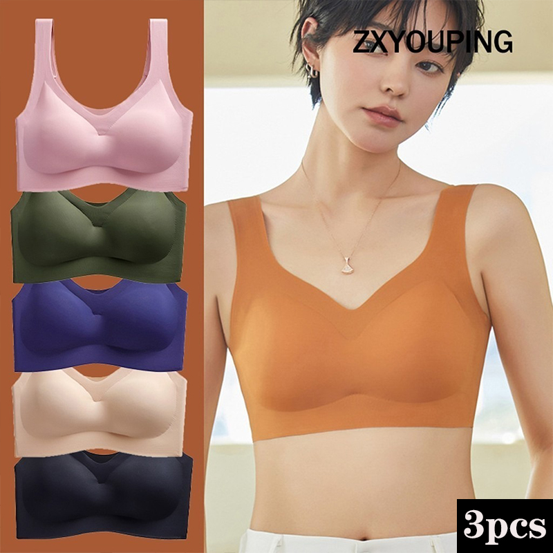 3 szt. Seksowny biustonosz spo – Wirefree Bra Comfort recenzja i cena