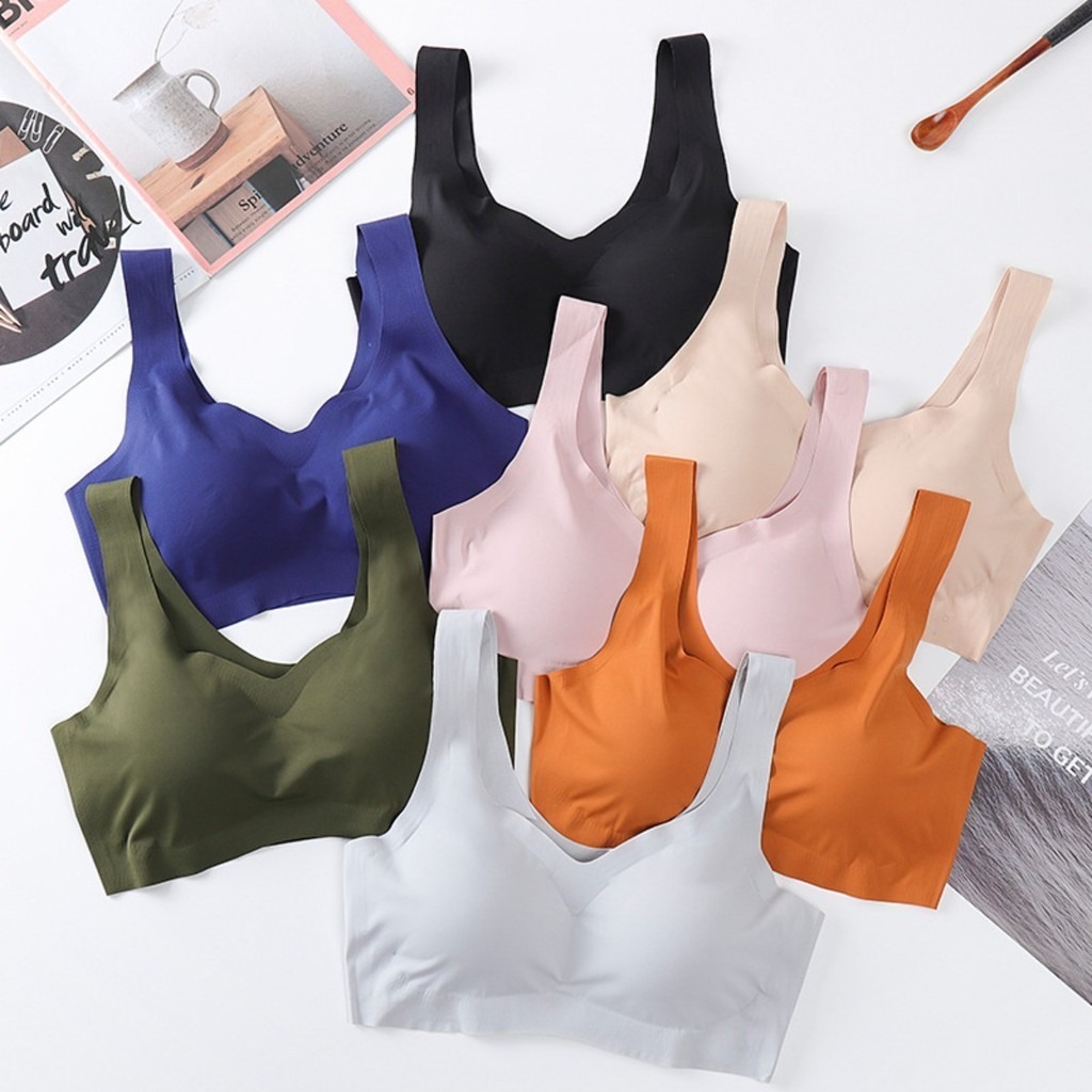 3 szt. Seksowny biustonosz spo – Wirefree Bra Comfort recenzja i cena