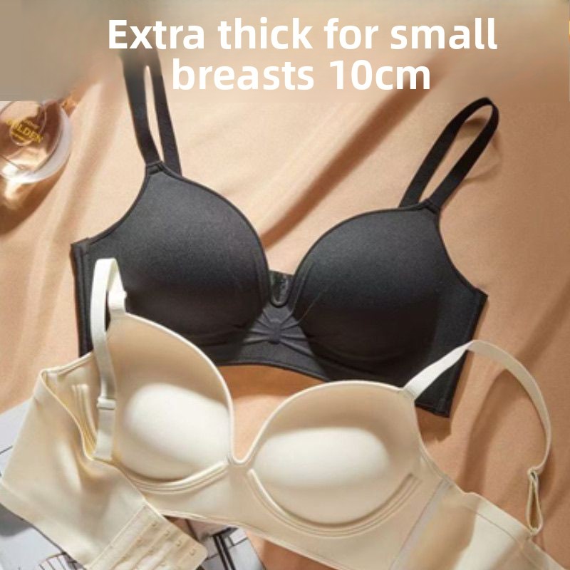 Biustonosz push-up bez fiszbin – T Shirt Bra Seamless recenzja i cena