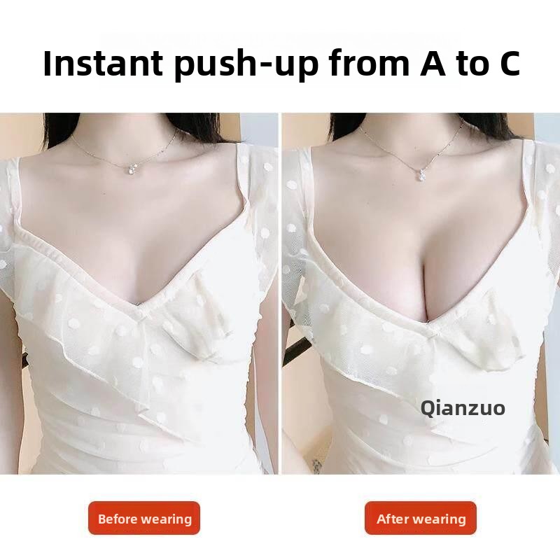 Niewidoczny silikonowy biuston – Push Up Bra Silicone recenzja i cena