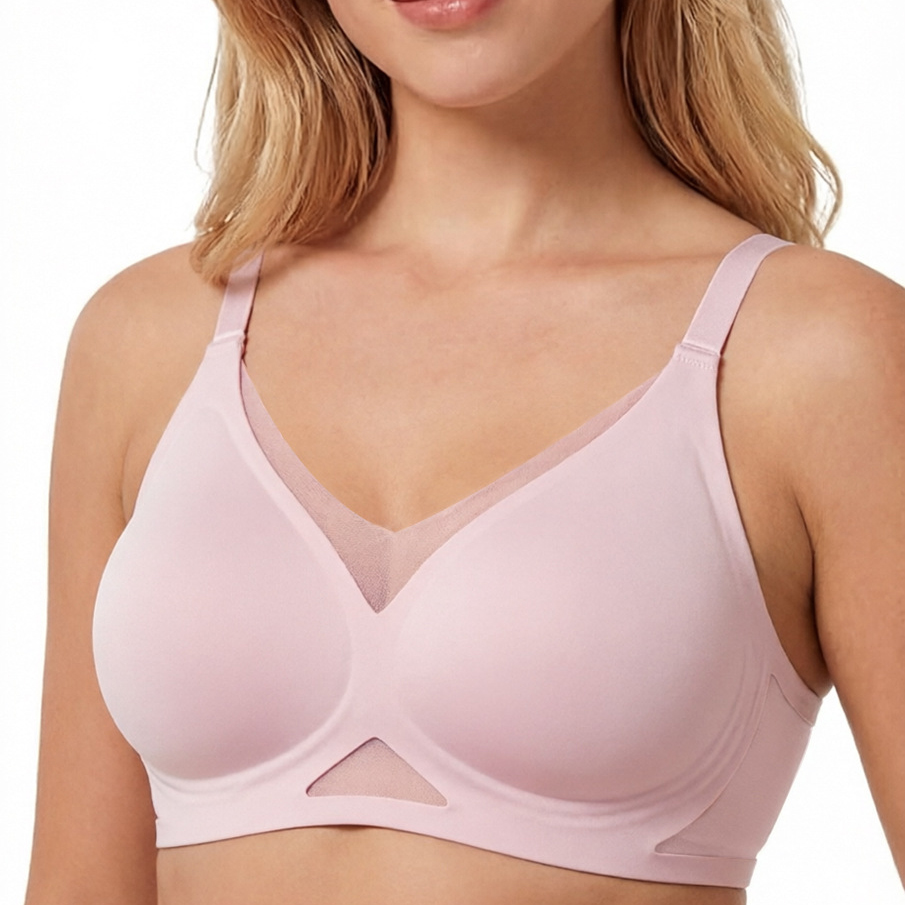 Damski bezszwowy biustonosz be – Plunge Bra Push Up recenzja i cena
