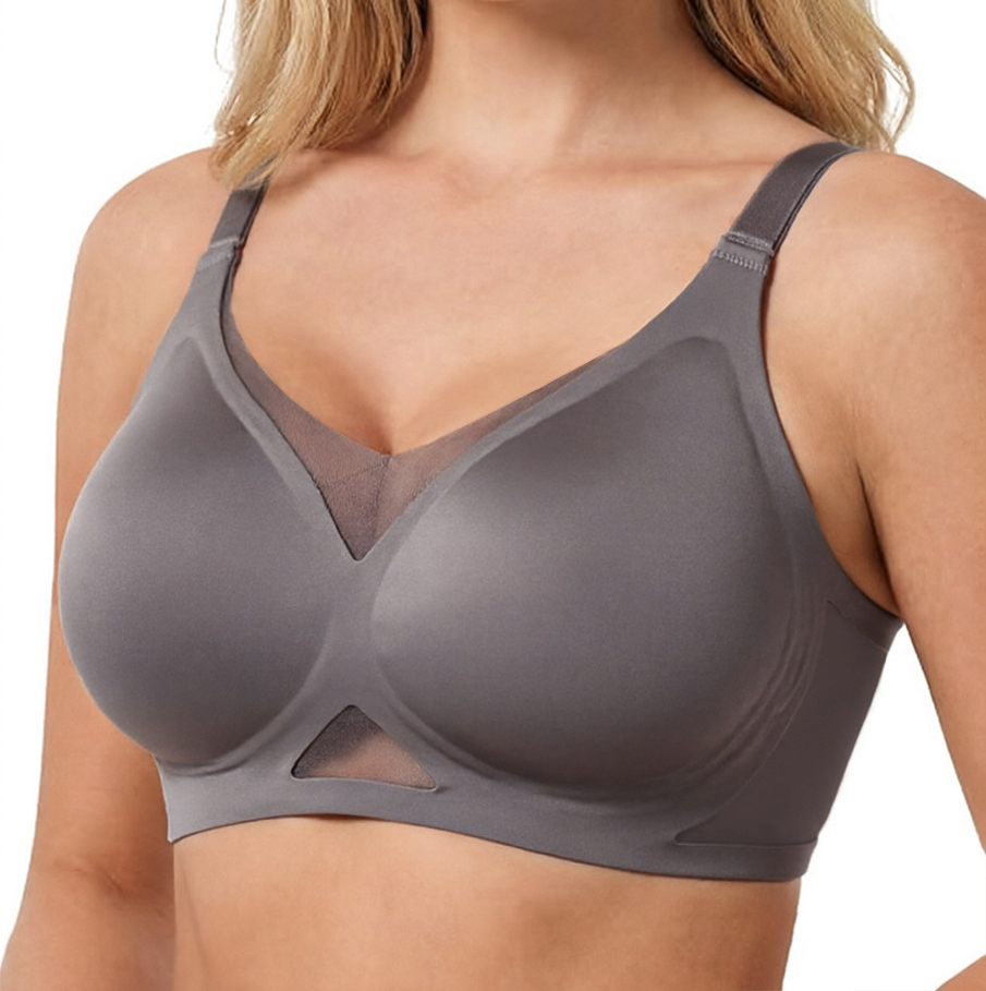Damski bezszwowy biustonosz be – Plunge Bra Push Up recenzja i cena