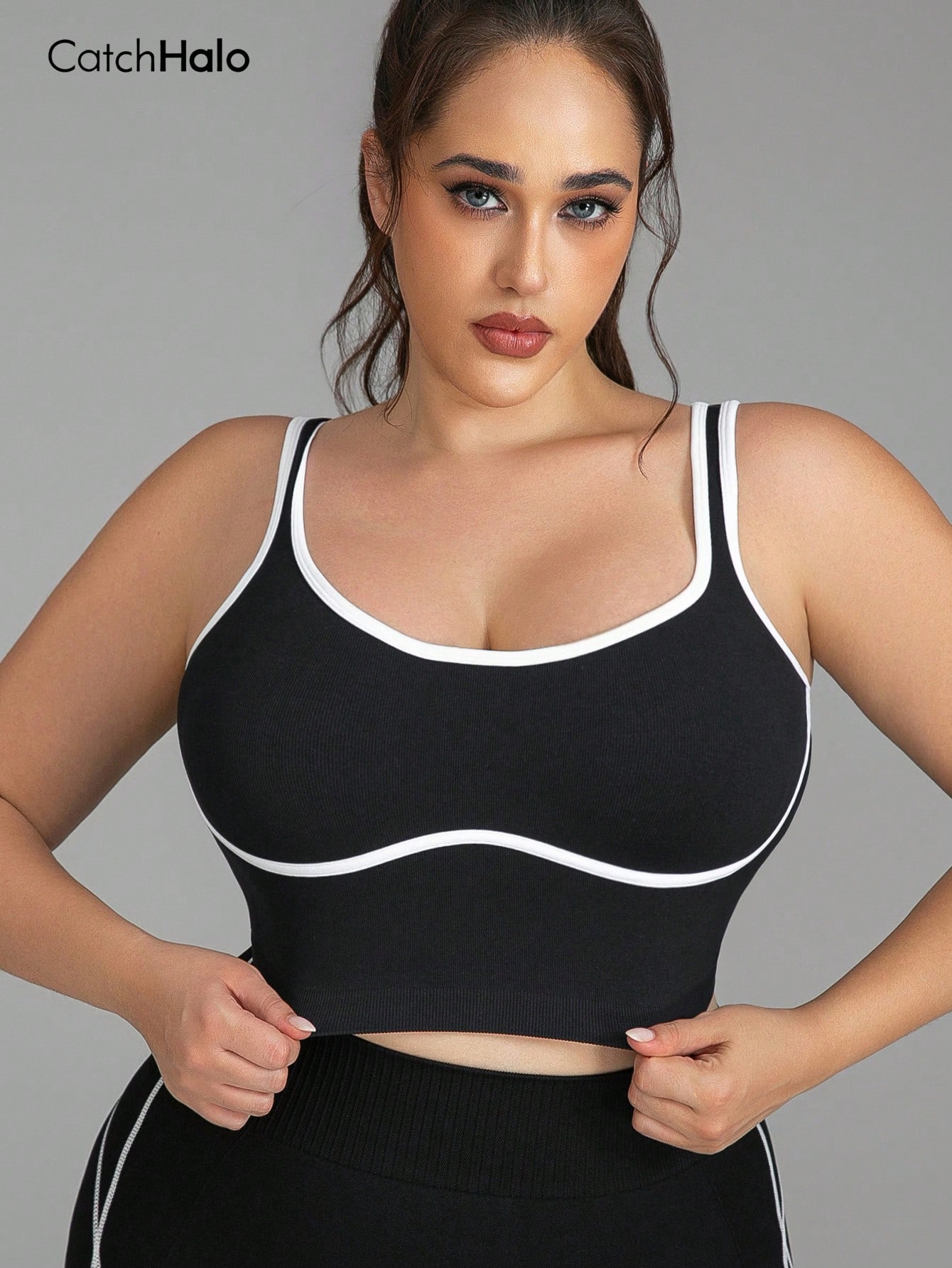 Damski bezszwowy bralet plus s – Sports Bra Racerback recenzja i cena