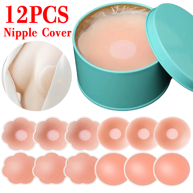6/12 szt. Niewidoczne samoprzy – Push Up Bra Silicone recenzja i cena