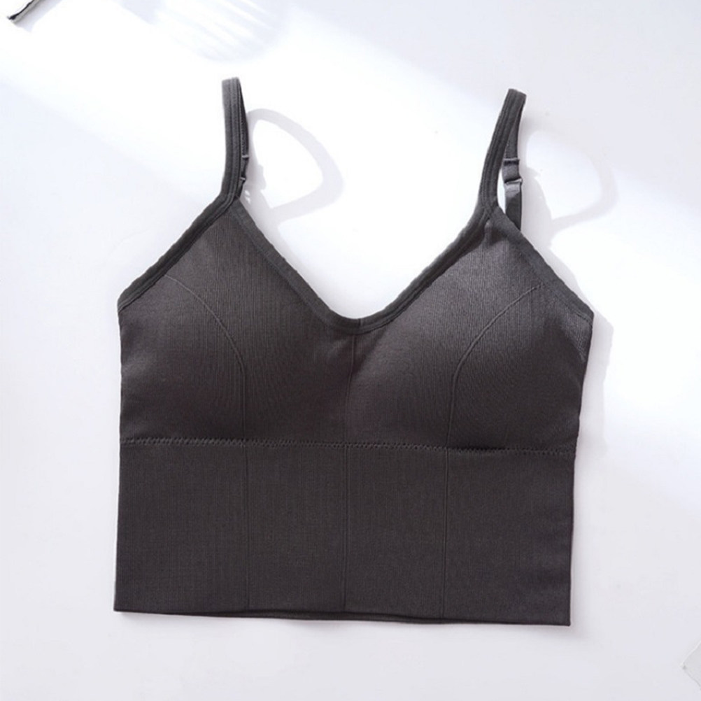1 szt. Bezszwowy, bezprzewodow – Sports Bra Racerback recenzja i cena