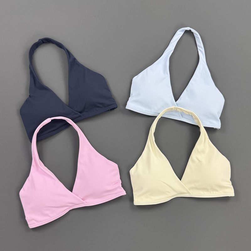 Damski top sportowy z wiązanie – Sports Bra Racerback recenzja i cena