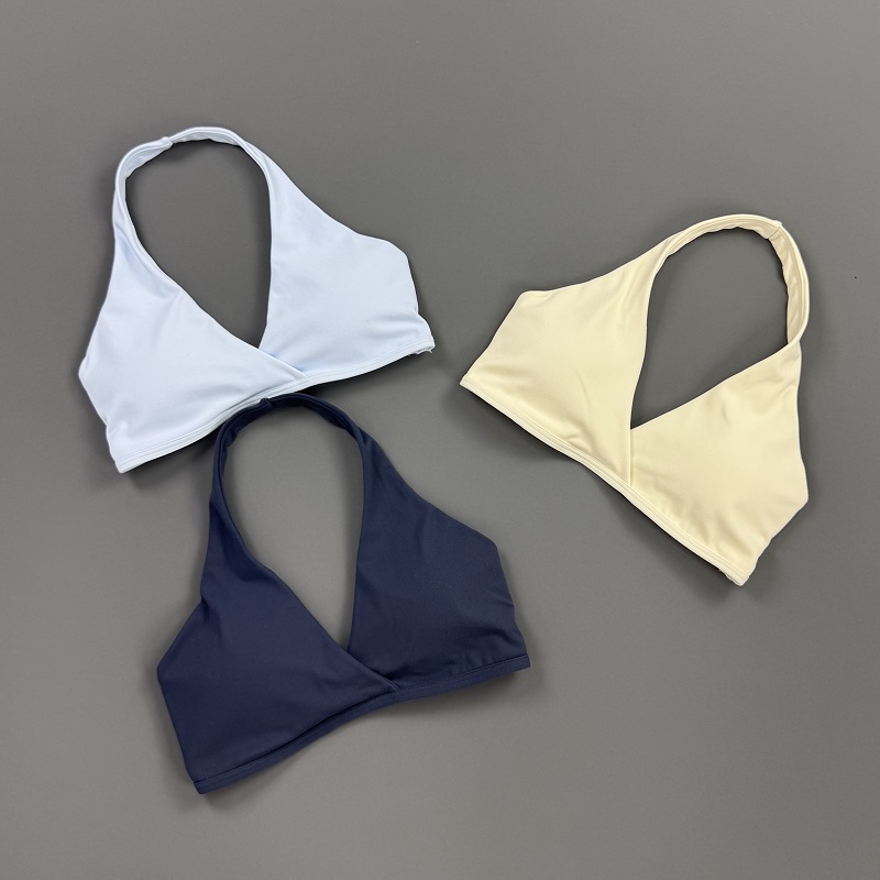 Damski top sportowy z wiązanie – Sports Bra Racerback recenzja i cena