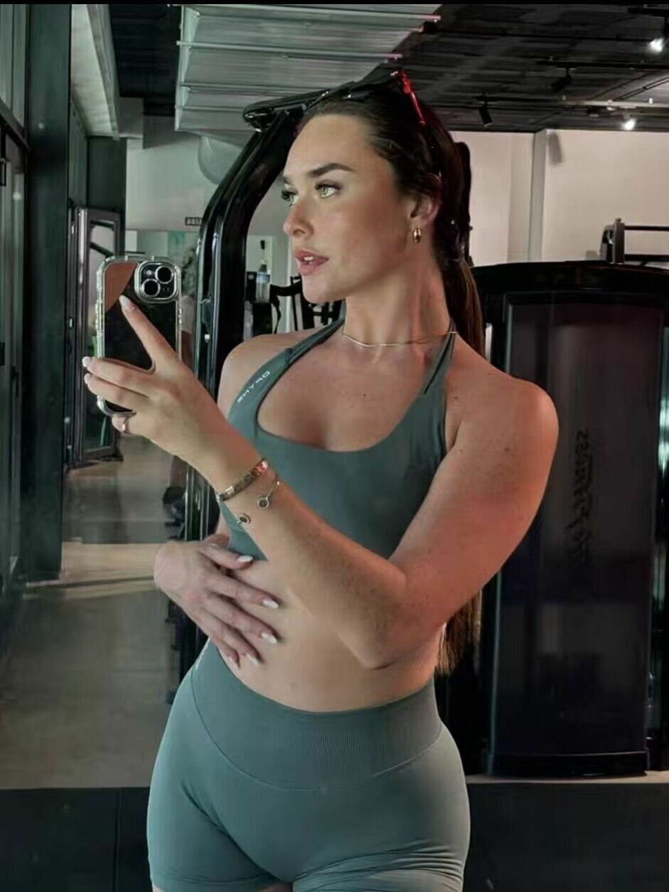 Dneyf DFY Damski Bezszwowy Biu – Sports Bra Racerback recenzja i cena