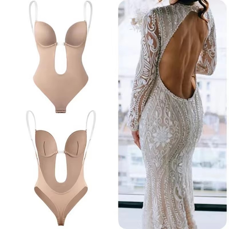 Biustonosz modelujący sylwetkę – Plunge Bra Push Up recenzja i cena